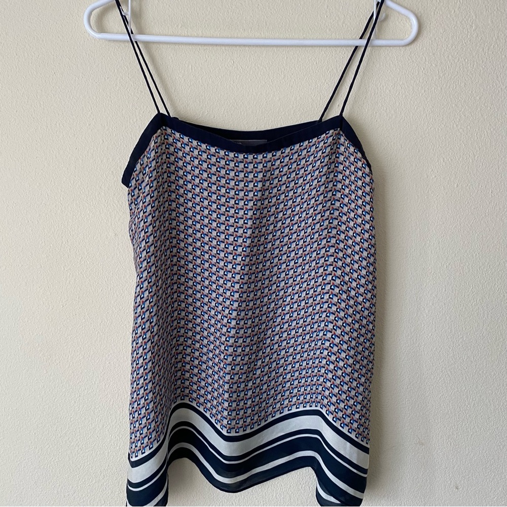 VINCE SILK CAMI